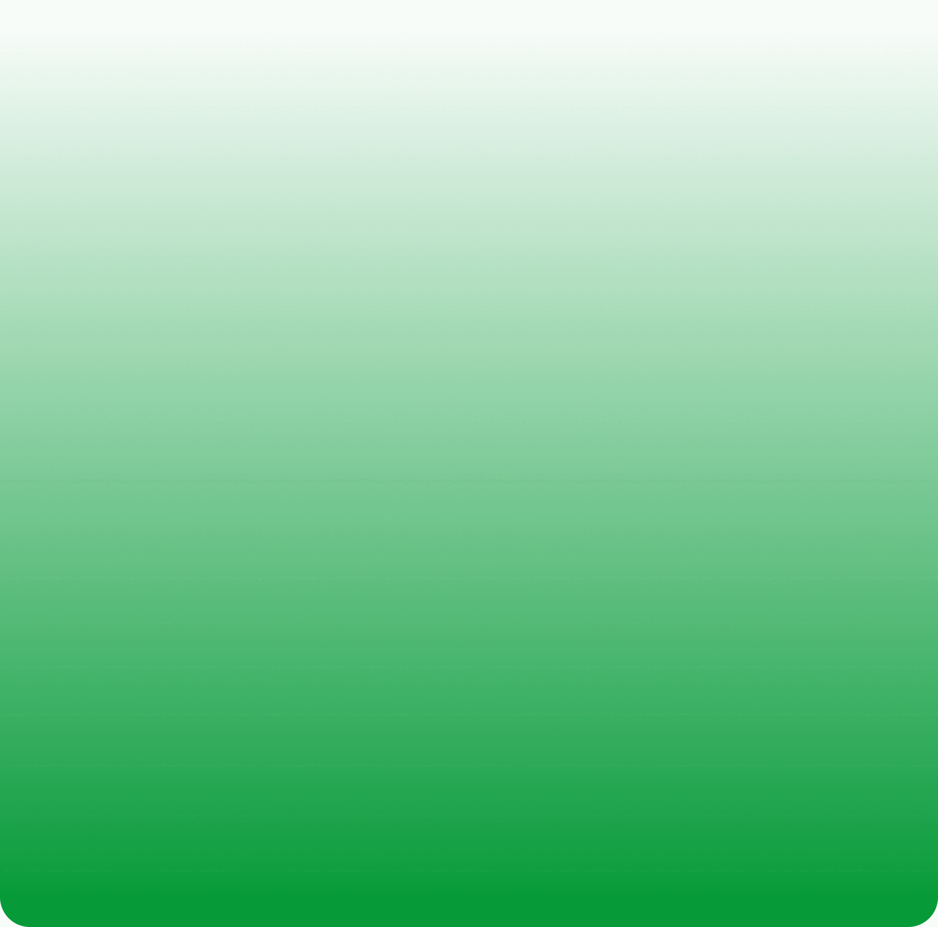 green gradient