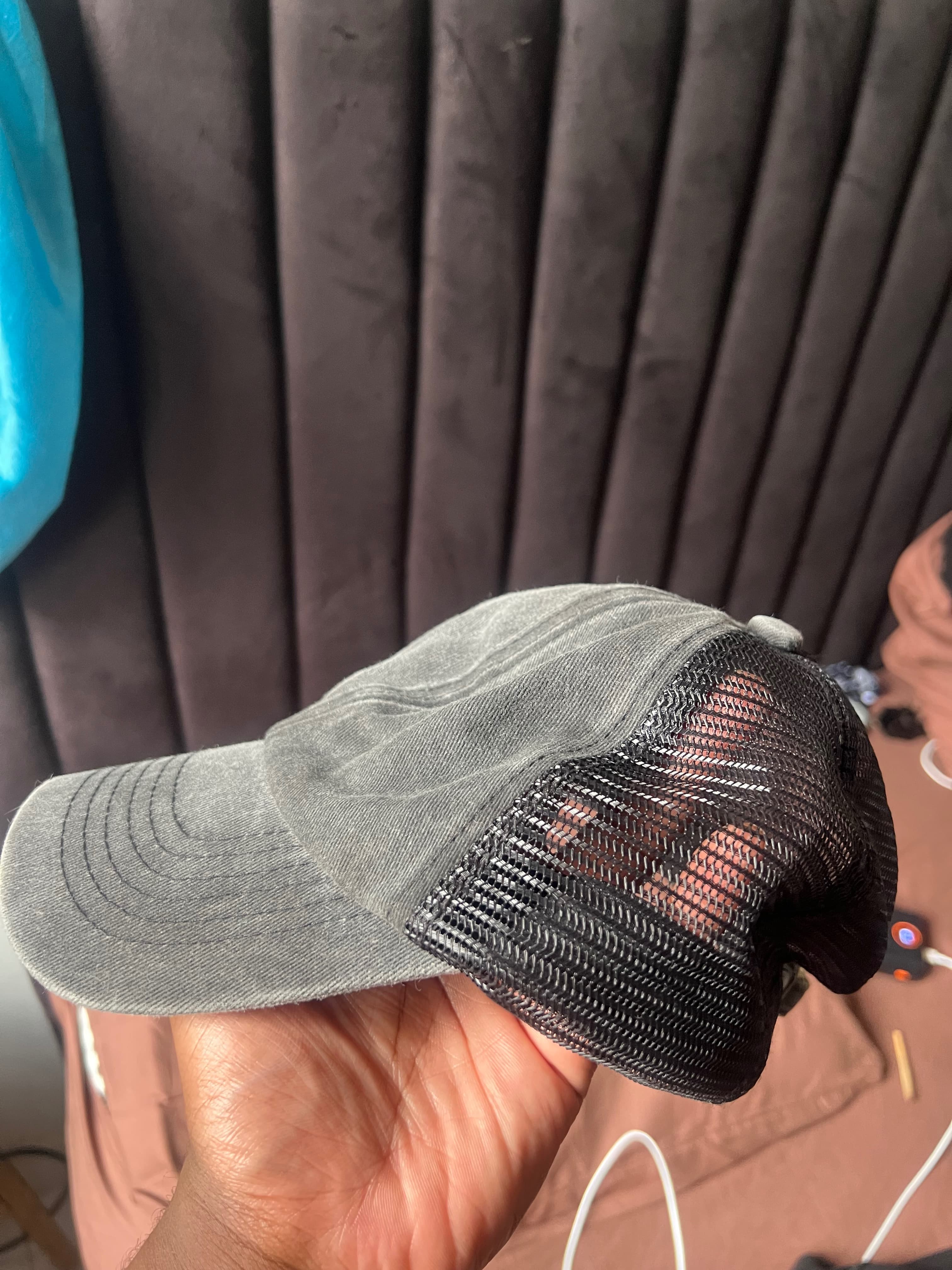 Gray Cap