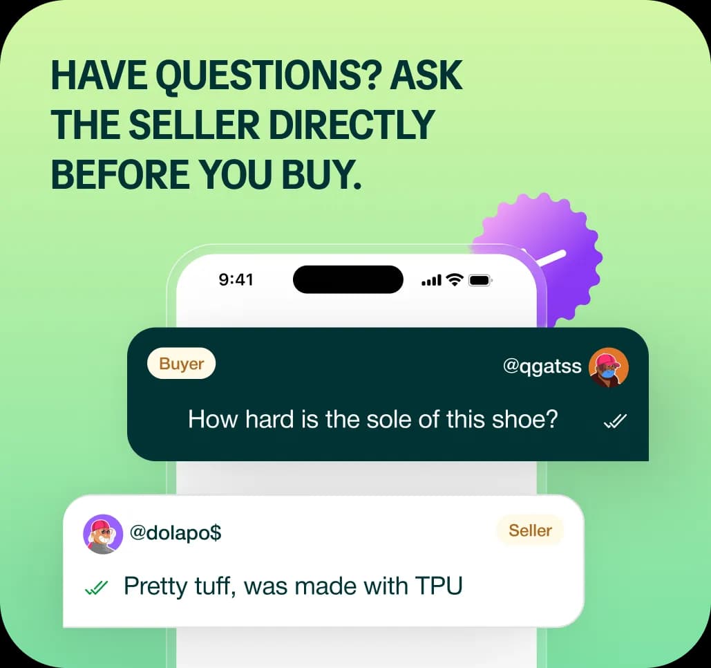 Have questions? Ask the seller directly before you buy