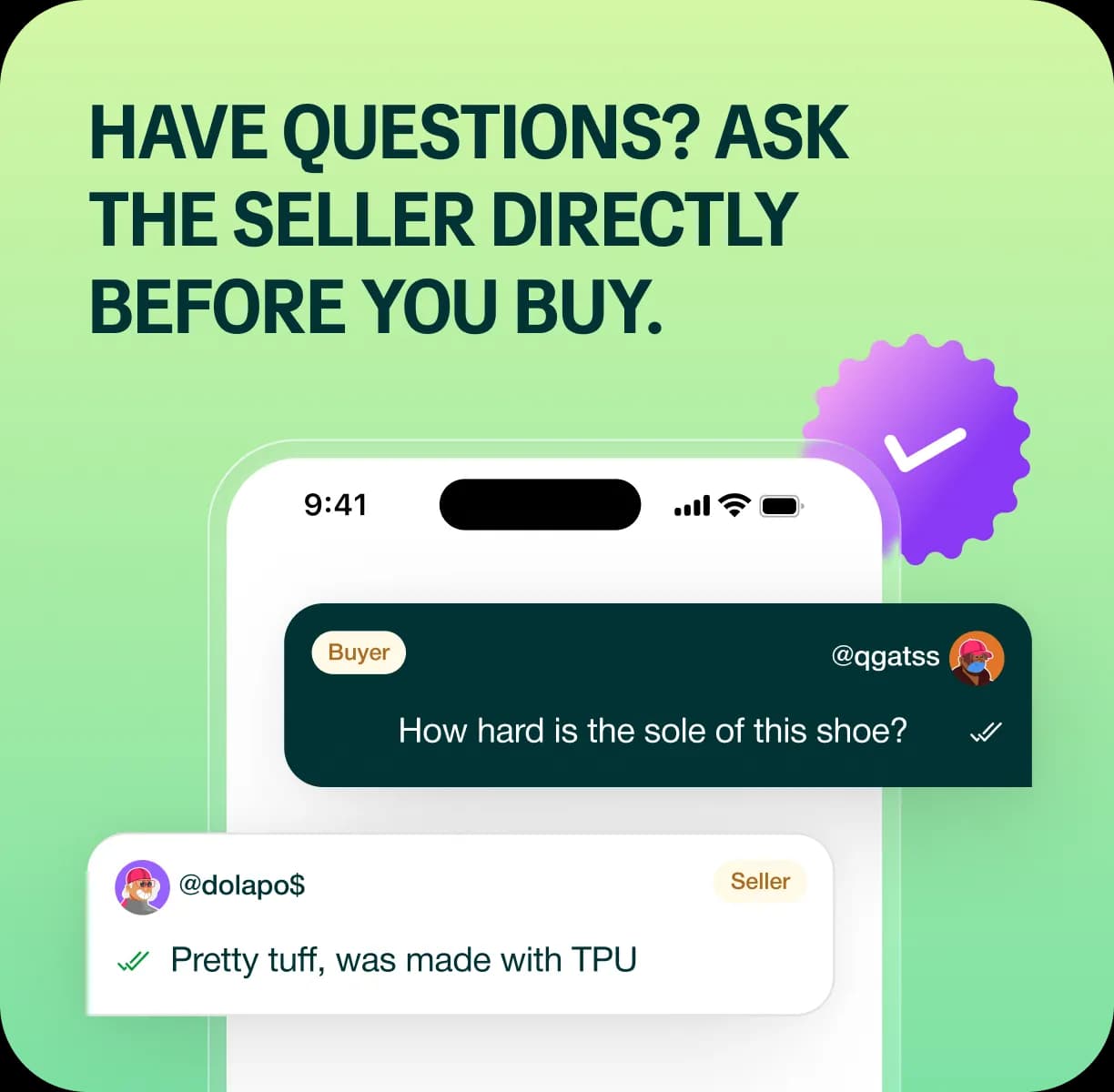Have questions? Ask the seller directly before you buy